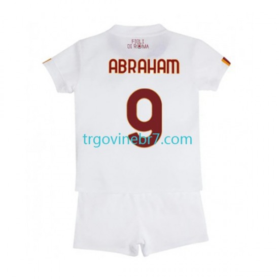 Dres Roma Tammy Abraham 9 Gostujući 2022-2023 Kratkih Rukava - Dječji