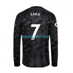 Dres Arsenal Bukayo Saka 7 Gostujući 2022-2023 Dugim Rukavima - Muški Dres Arsenal Bukayo Saka 7 Gostujući 2022-2023 Dugim Rukavima - Muški