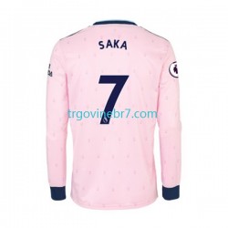 Dres Arsenal Bukayo Saka 7 Treći 2022-2023 Dugim Rukavima - Muški Dres Arsenal Bukayo Saka 7 Treći 2022-2023 Dugim Rukavima - Muški