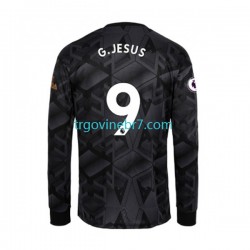 Dres Arsenal Gabriel Jesus 9 Gostujući 2022-2023 Dugim Rukavima - Muški Dres Arsenal Gabriel Jesus 9 Gostujući 2022-2023 Dugim Rukavima - Muški