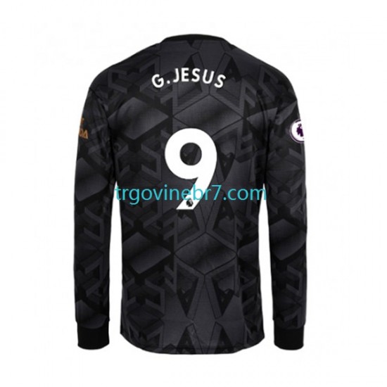 Dres Arsenal Gabriel Jesus 9 Gostujući 2022-2023 Dugim Rukavima - Muški