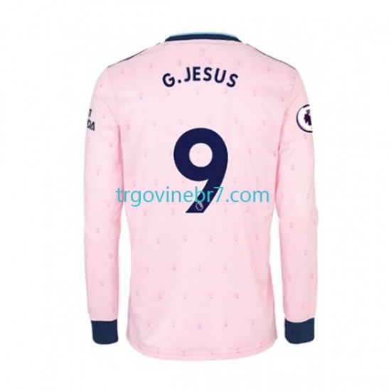 Dres Arsenal Gabriel Jesus 9 Treći 2022-2023 Dugim Rukavima - Muški