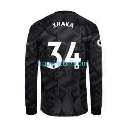 Dres Arsenal Granit Xhaka 34 Gostujući 2022-2023 Dugim Rukavima - Muški Dres Arsenal Granit Xhaka 34 Gostujući 2022-2023 Dugim Rukavima - Muški