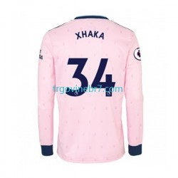 Dres Arsenal Granit Xhaka 34 Treći 2022-2023 Dugim Rukavima - Muški Dres Arsenal Granit Xhaka 34 Treći 2022-2023 Dugim Rukavima - Muški