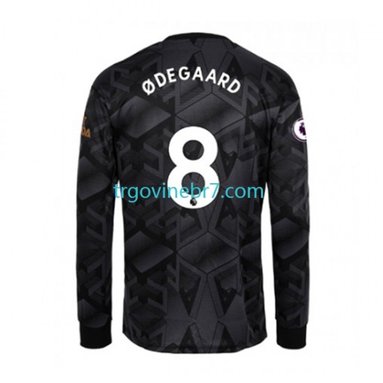 Dres Arsenal Martin Odegaard 8 Gostujući 2022-2023 Dugim Rukavima - Muški
