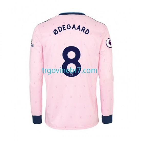 Dres Arsenal Martin Odegaard 8 Treći 2022-2023 Dugim Rukavima - Muški