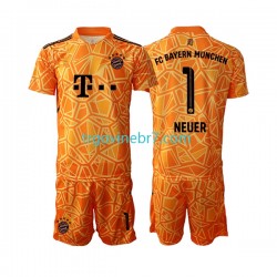 Golmanski Dres - Dres FC Bayern München Manuel Neuer 1 Gostujući 2022-2023 Kratkih Rukava - Dječji Golmanski Dres - Dres FC Bayern München Manuel Neuer 1 Gostujući 2022-2023 Kratkih Rukava - Dječji