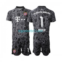 Golmanski Dres - Dres FC Bayern München Manuel Neuer 1 Domaći 2022-2023 Kratkih Rukava - Dječji Golmanski Dres - Dres FC Bayern München Manuel Neuer 1 Domaći 2022-2023 Kratkih Rukava - Dječji