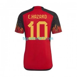 Dres Belgija Hazard 10 Domaći World Cup 2022 Kratkih Rukava - Muški