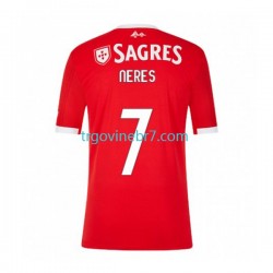 Dres Benfica David Neres 7 Domaći 2022-2023 Kratkih Rukava - Muški