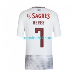 Dres Benfica David Neres 7 Treći 2022-2023 Kratkih Rukava - Muški