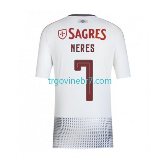 Dres Benfica David Neres 7 Treći 2022-2023 Kratkih Rukava - Muški