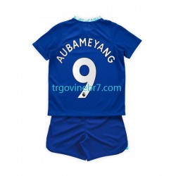 Dres Chelsea Aubameyang 9 Domaći 2022-2023 Kratkih Rukava - Dječji Dres Chelsea Aubameyang 9 Domaći 2022-2023 Kratkih Rukava - Dječji