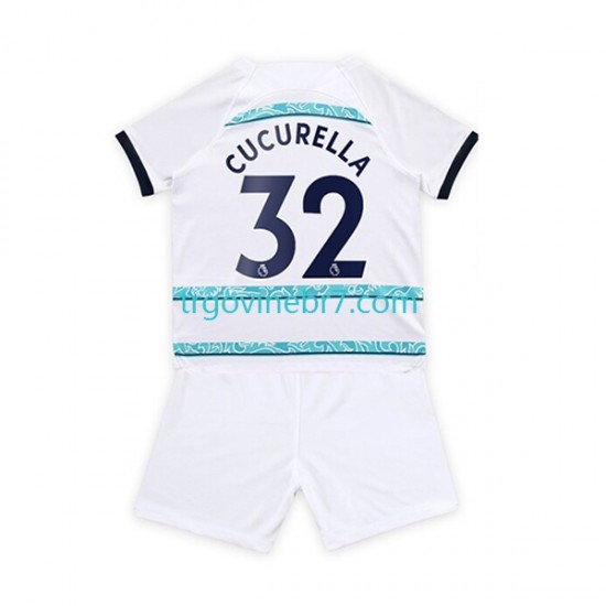 Dres Chelsea Cucurella 32 Gostujući 2022-2023 Kratkih Rukava - Dječji
