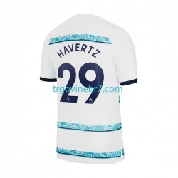 Dres Chelsea Havertz 29 Gostujući 2022-2023 Kratkih Rukava - Muški Dres Chelsea Havertz 29 Gostujući 2022-2023 Kratkih Rukava - Muški