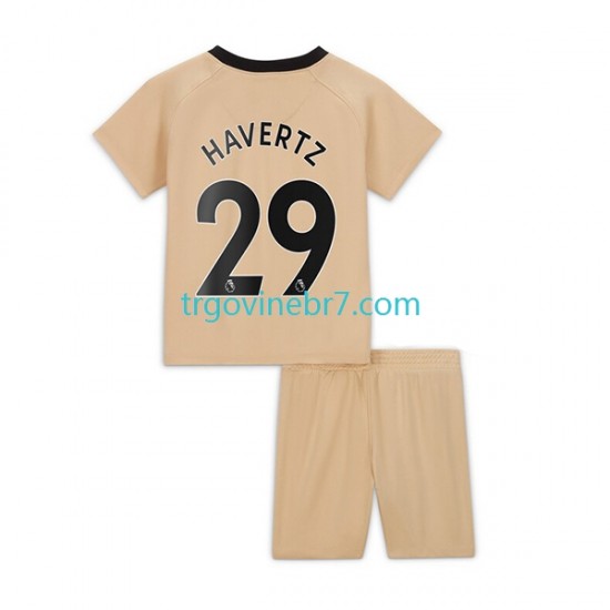 Dres Chelsea Havertz 29 Treći 2022-2023 Kratkih Rukava - Dječji