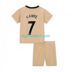 Dres Chelsea Kante 7 Treći 2022-2023 Kratkih Rukava - Dječji Dres Chelsea Kante 7 Treći 2022-2023 Kratkih Rukava - Dječji