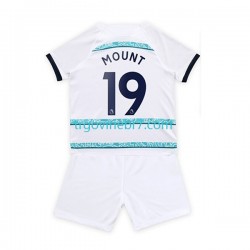 Dres Chelsea Mount 19 Gostujući 2022-2023 Kratkih Rukava - Dječji Dres Chelsea Mount 19 Gostujući 2022-2023 Kratkih Rukava - Dječji