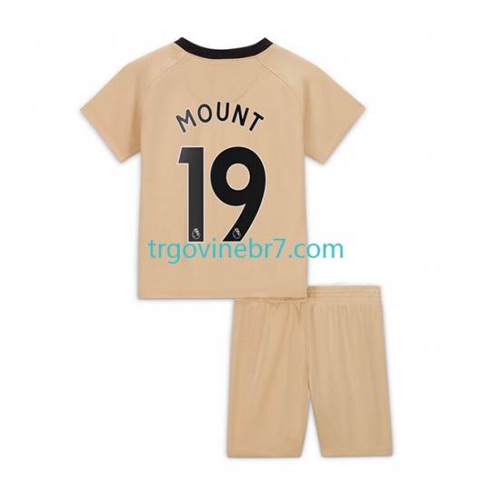 Dres Chelsea Mount 19 Treći 2022-2023 Kratkih Rukava - Dječji