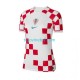 Dres Hrvatska Domaći World Cup 2022 Kratkih Rukava - Ženska