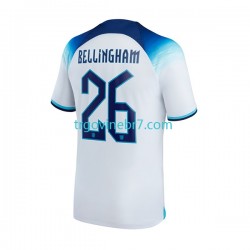 Dres Engleska Bellingham 26 Domaći World Cup 2022 Kratkih Rukava - Muški Dres Engleska Bellingham 26 Domaći World Cup 2022 Kratkih Rukava - Muški