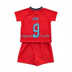 Dres Engleska Kane 9 Gostujući World Cup 2022 Kratkih Rukava - Dječji Dres Engleska Kane 9 Gostujući World Cup 2022 Kratkih Rukava - Dječji