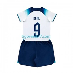 Dres Engleska Kane 9 Domaći World Cup 2022 Kratkih Rukava - Dječji Dres Engleska Kane 9 Domaći World Cup 2022 Kratkih Rukava - Dječji