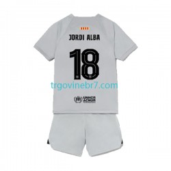 Dres FC Barcelona Jordi Alba 18 Treći 2022-2023 Kratkih Rukava - Dječji Dres FC Barcelona Jordi Alba 18 Treći 2022-2023 Kratkih Rukava - Dječji
