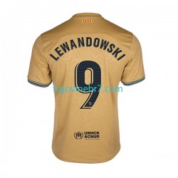 Dres FC Barcelona Lewandowski 9 Gostujući 2022-2023 Kratkih Rukava - Muški Dres FC Barcelona Lewandowski 9 Gostujući 2022-2023 Kratkih Rukava - Muški