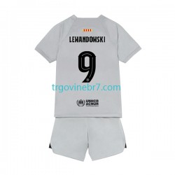 Dres FC Barcelona Lewandowski 9 Treći 2022-2023 Kratkih Rukava - Dječji Dres FC Barcelona Lewandowski 9 Treći 2022-2023 Kratkih Rukava - Dječji