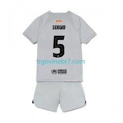 Dres FC Barcelona Sergio Busquets 5 Treći 2022-2023 Kratkih Rukava - Dječji Dres FC Barcelona Sergio Busquets 5 Treći 2022-2023 Kratkih Rukava - Dječji