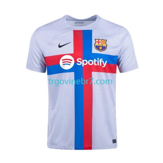 Dres FC Barcelona Treći 2022-2023 Kratkih Rukava - Muški