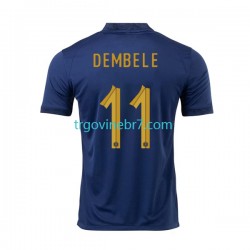 Dres Francuska Dembele 11 Domaći World Cup 2022 Kratkih Rukava - Muški Dres Francuska Dembele 11 Domaći World Cup 2022 Kratkih Rukava - Muški