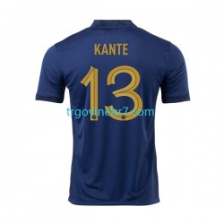 Dres Francuska Kante 13 Domaći World Cup 2022 Kratkih Rukava - Muški Dres Francuska Kante 13 Domaći World Cup 2022 Kratkih Rukava - Muški