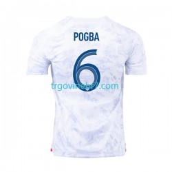 Dres Francuska Pogba 6 Gostujući World Cup 2022 Kratkih Rukava - Muški