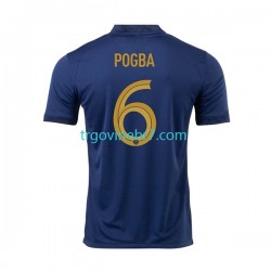 Dres Francuska Pogba 6 Domaći World Cup 2022 Kratkih Rukava - Muški
