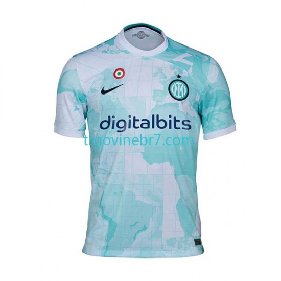 Dres Inter Milan Gostujući 2022-2023 Kratkih Rukava - Muški