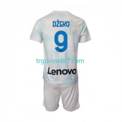 Dres Inter Milan Edin Dzeko 9 Gostujući 2022-2023 Kratkih Rukava - Dječji
