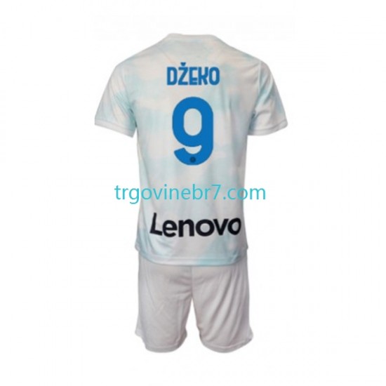 Dres Inter Milan Edin Dzeko 9 Gostujući 2022-2023 Kratkih Rukava - Dječji