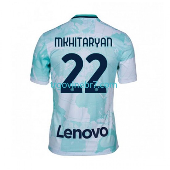Dres Inter Milan Henrikh Mkhitaryan 22 Gostujući 2022-2023 Kratkih Rukava - Muški