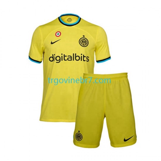 Dres Inter Milan Treći 2022-2023 Kratkih Rukava - Dječji