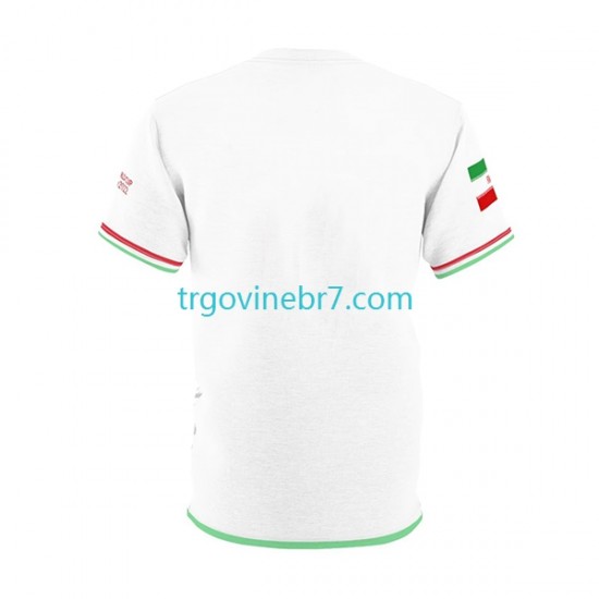 Dres Iran Domaći World Cup 2022 Kratkih Rukava - Muški