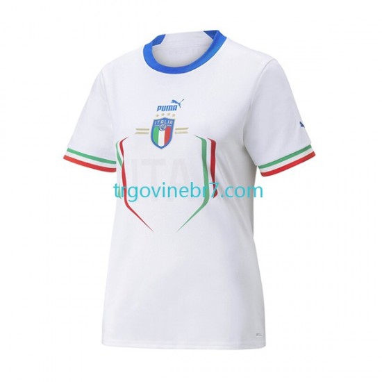 Dres Italija Gostujući 2022-2023 Kratkih Rukava - Ženska