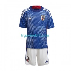 Dres Japan Domaći World Cup 2022 Kratkih Rukava - Dječji Dres Japan Domaći World Cup 2022 Kratkih Rukava - Dječji