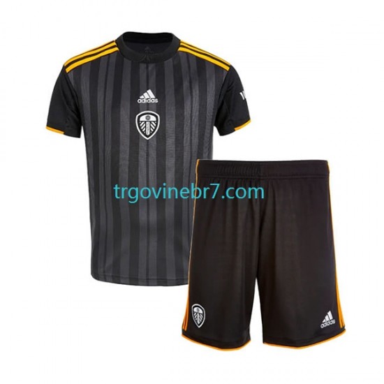 Dres Leeds United Treći 2022-2023 Kratkih Rukava - Dječji