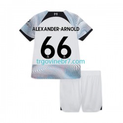 Dres Liverpool Alexander-Arnold 66 Gostujući 2022-2023 Kratkih Rukava - Dječji