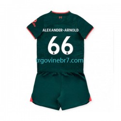 Dres Liverpool Alexander-Arnold 66 Treći 2022-2023 Kratkih Rukava - Dječji