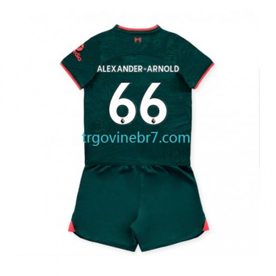 Dres Liverpool Alexander-Arnold 66 Treći 2022-2023 Kratkih Rukava - Dječji