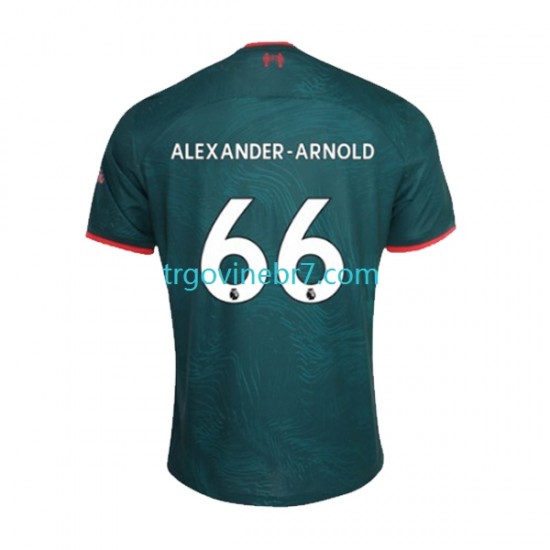 Dres Liverpool Alexander-Arnold 66 Treći 2022-2023 Kratkih Rukava - Muški
