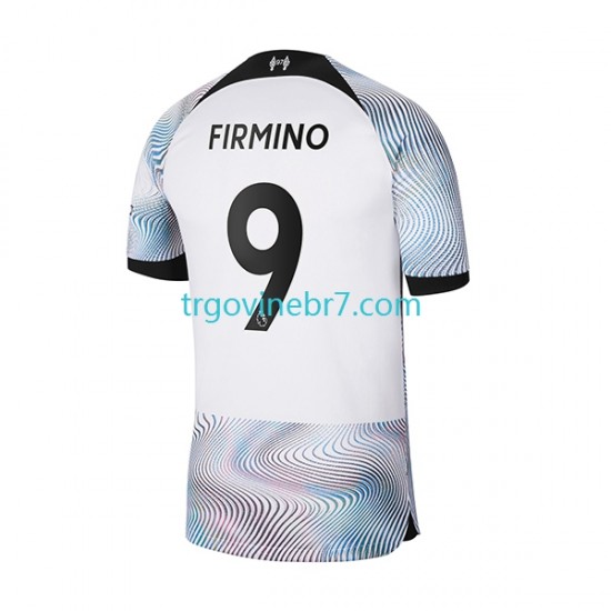 Dres Liverpool Firmino 9 Gostujući 2022-2023 Kratkih Rukava - Muški
